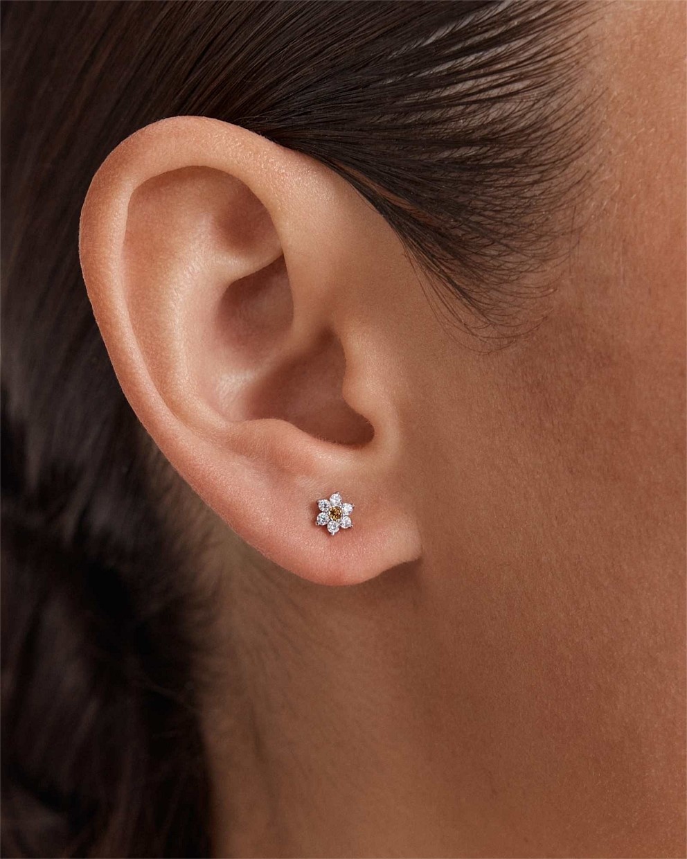 Flora Mini Stud Earrings