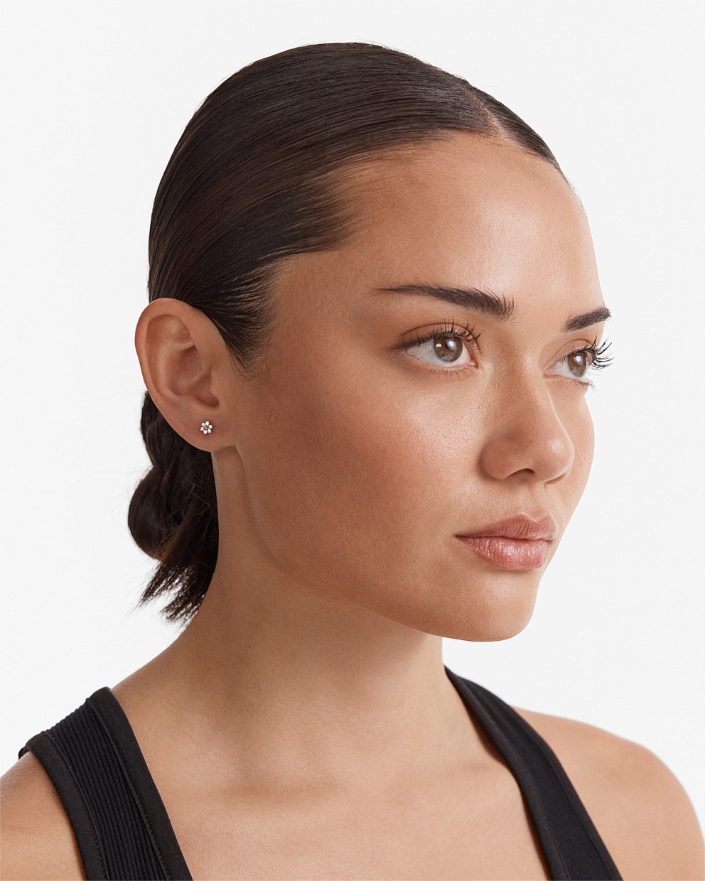 Flora Mini Stud Earrings