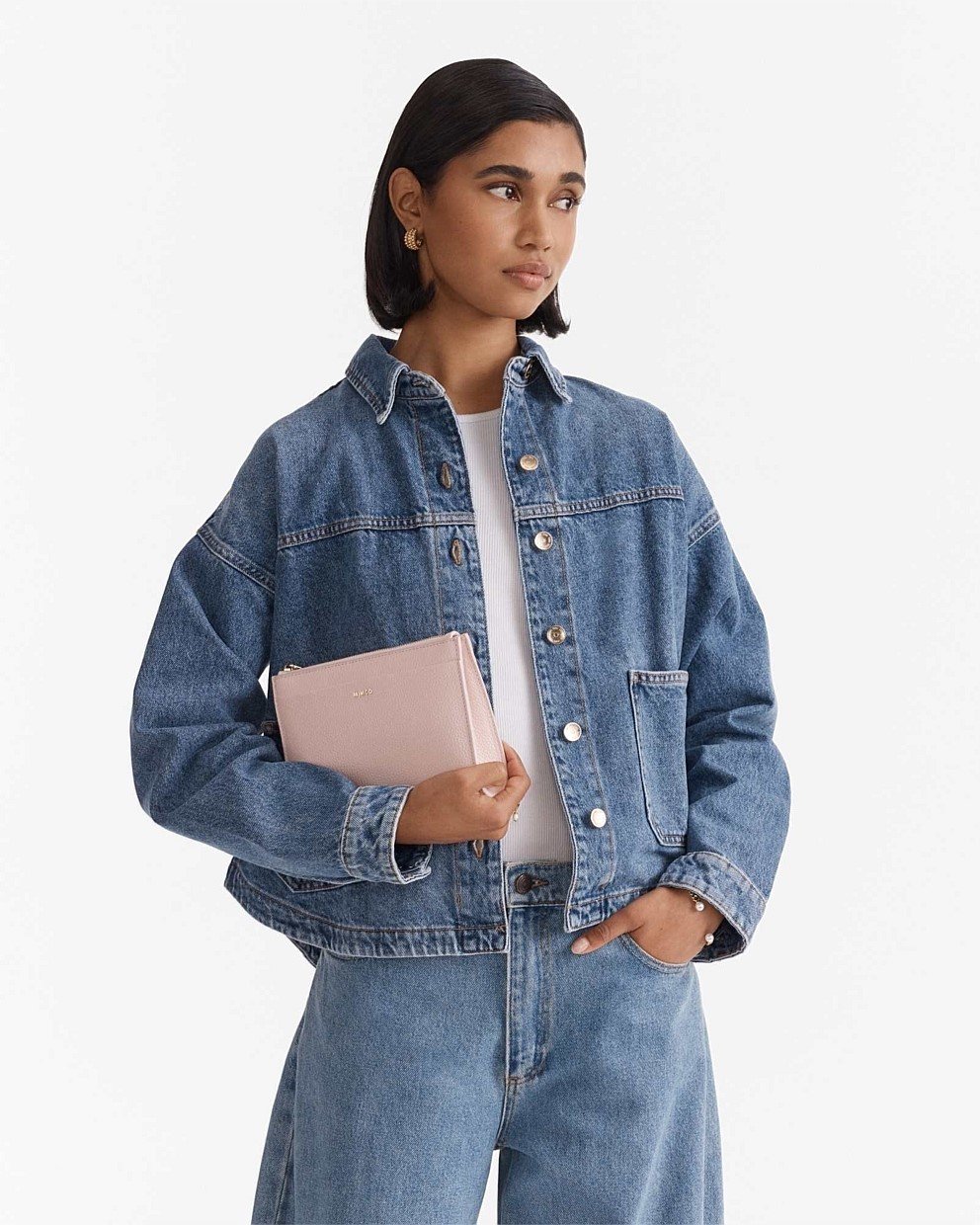 Yvette Gusset Pouch