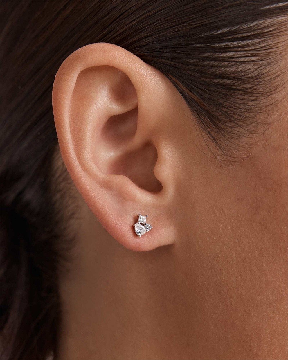 Flock Stud Earrings