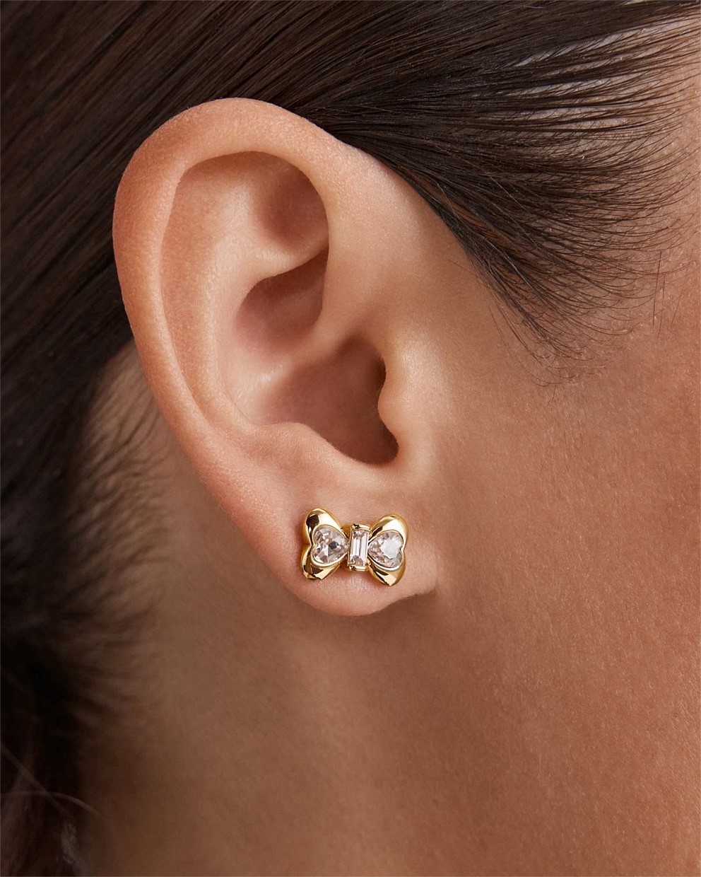 Encanto Bow Stud Earrings