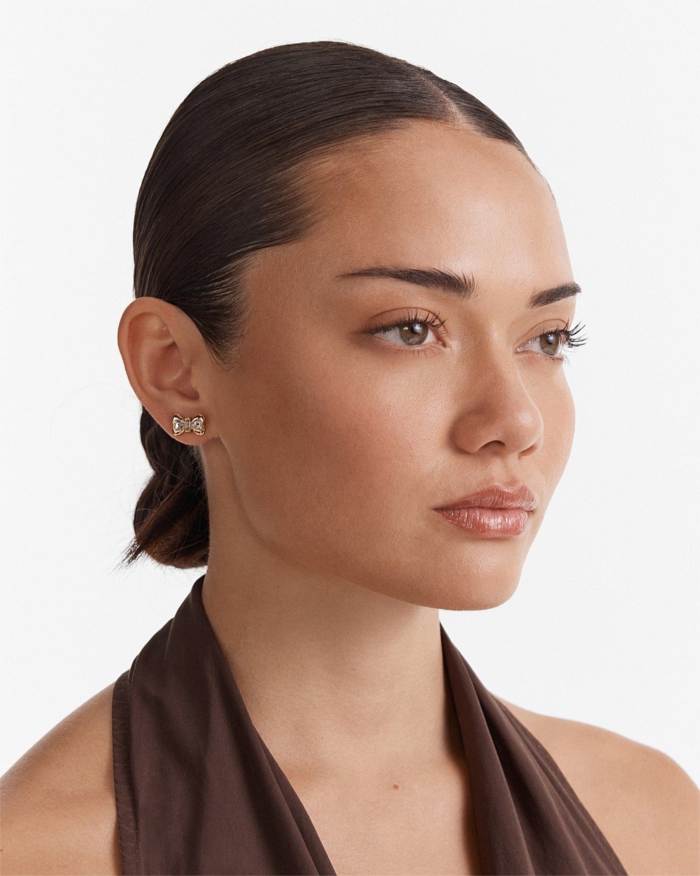 Encanto Bow Stud Earrings