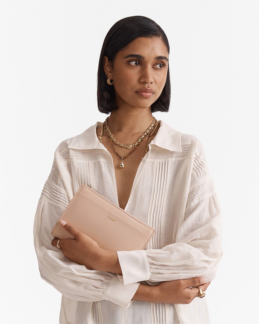 Yvette Gusset Pouch