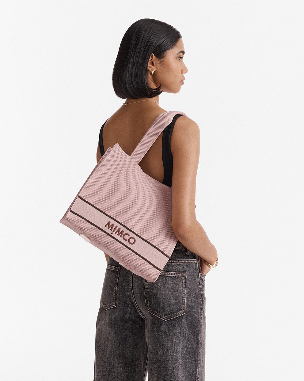Blondie Boxy Tote Bag