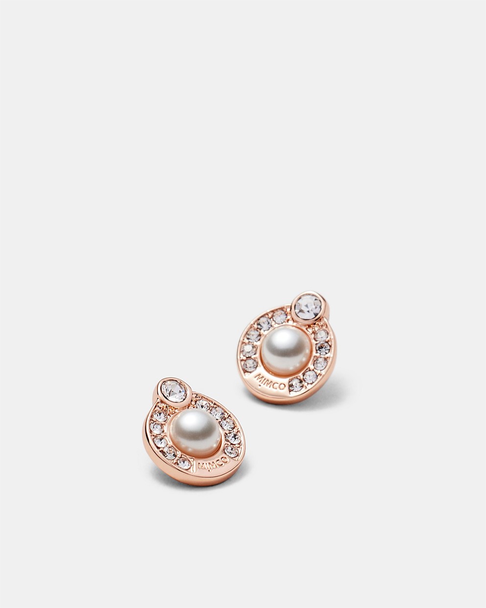 Encanto Pearl Stud Earrings
