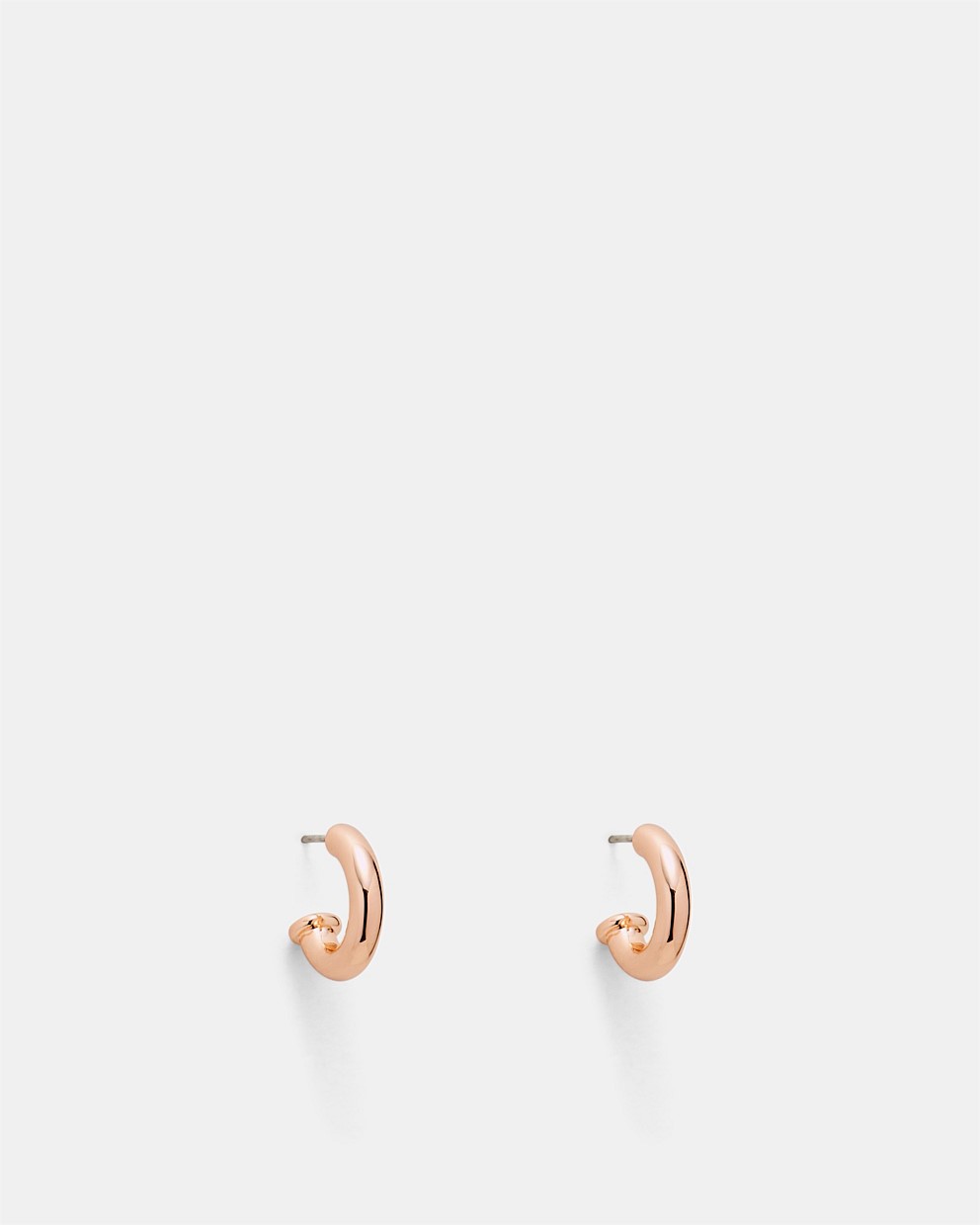 Lovely Charm Hoop Earrings