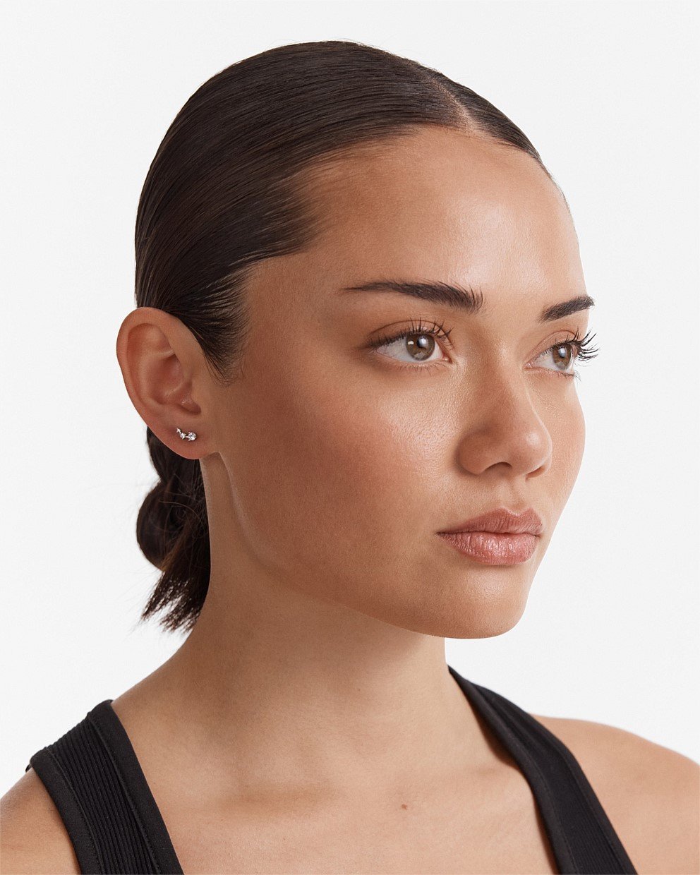 Flock Climber Stud Earrings