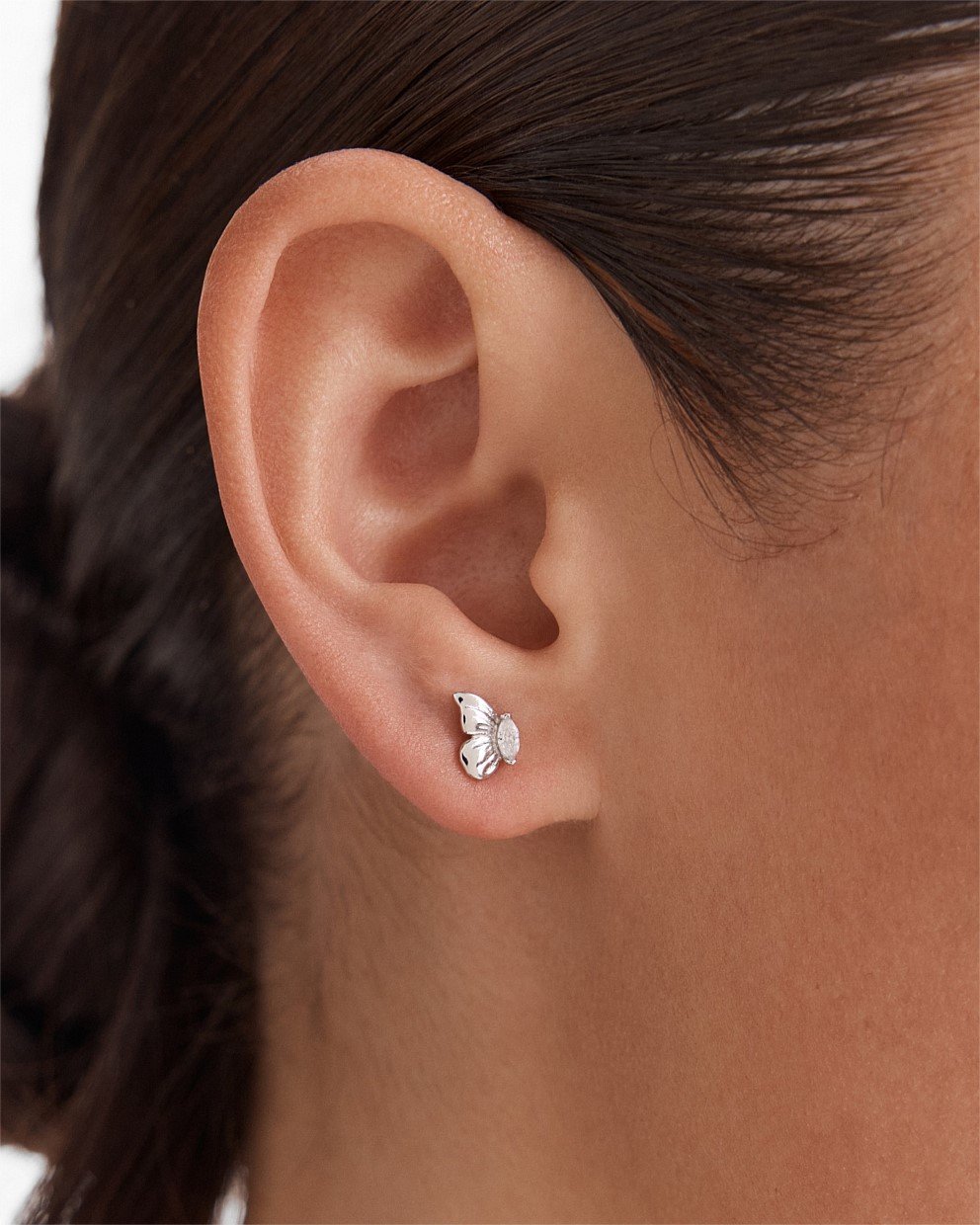 Butterfly Stud Earrings