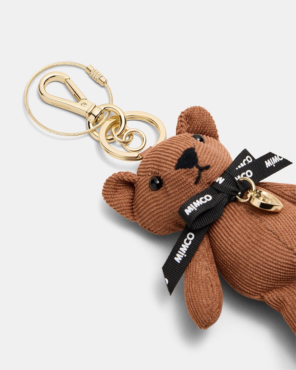 Mimco Bear Bag Charm