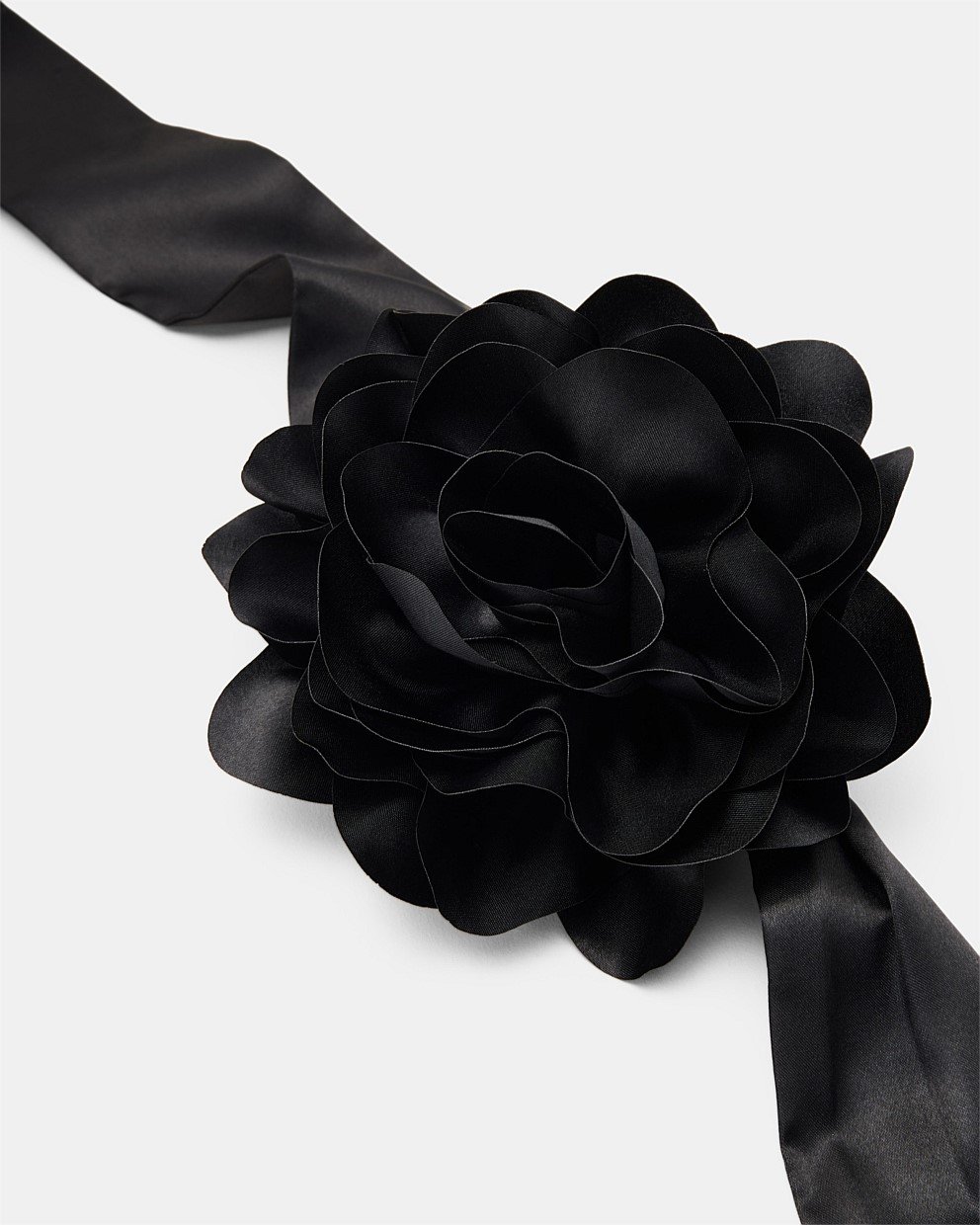 Flower Scarf Brooch