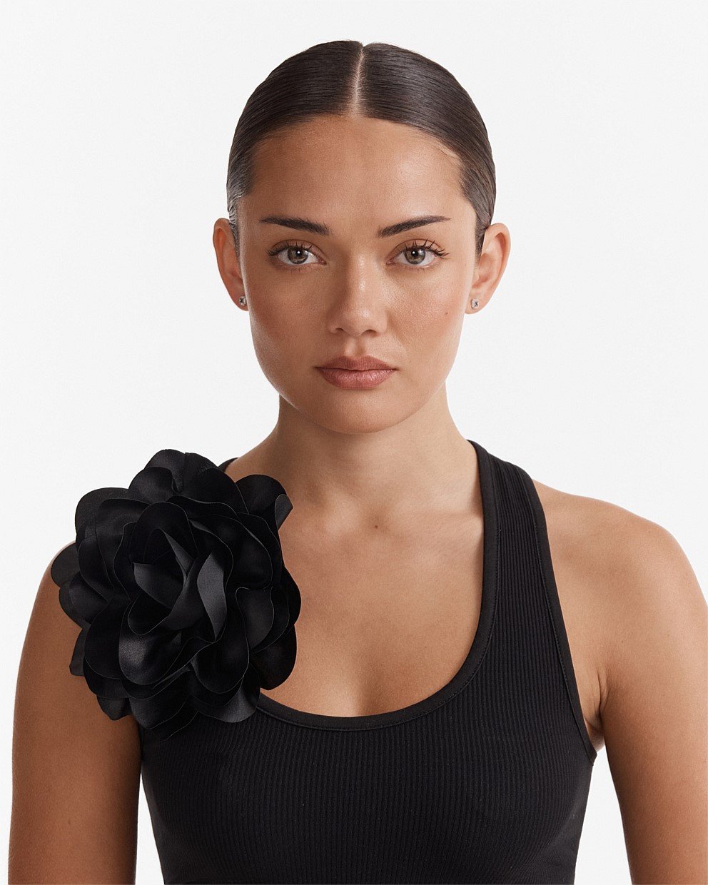Flower Scarf Brooch
