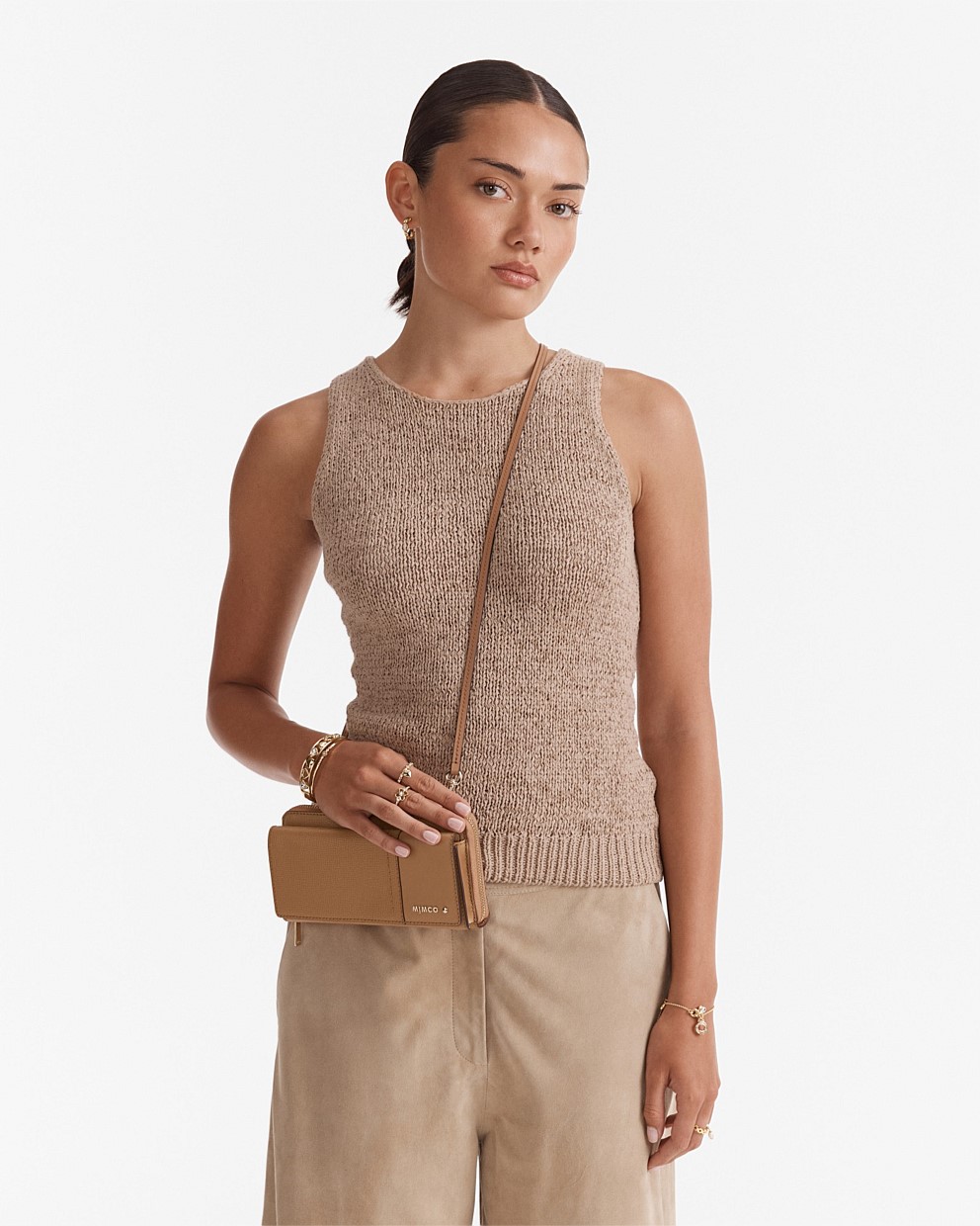 Metro Wallet Crossbody Bag