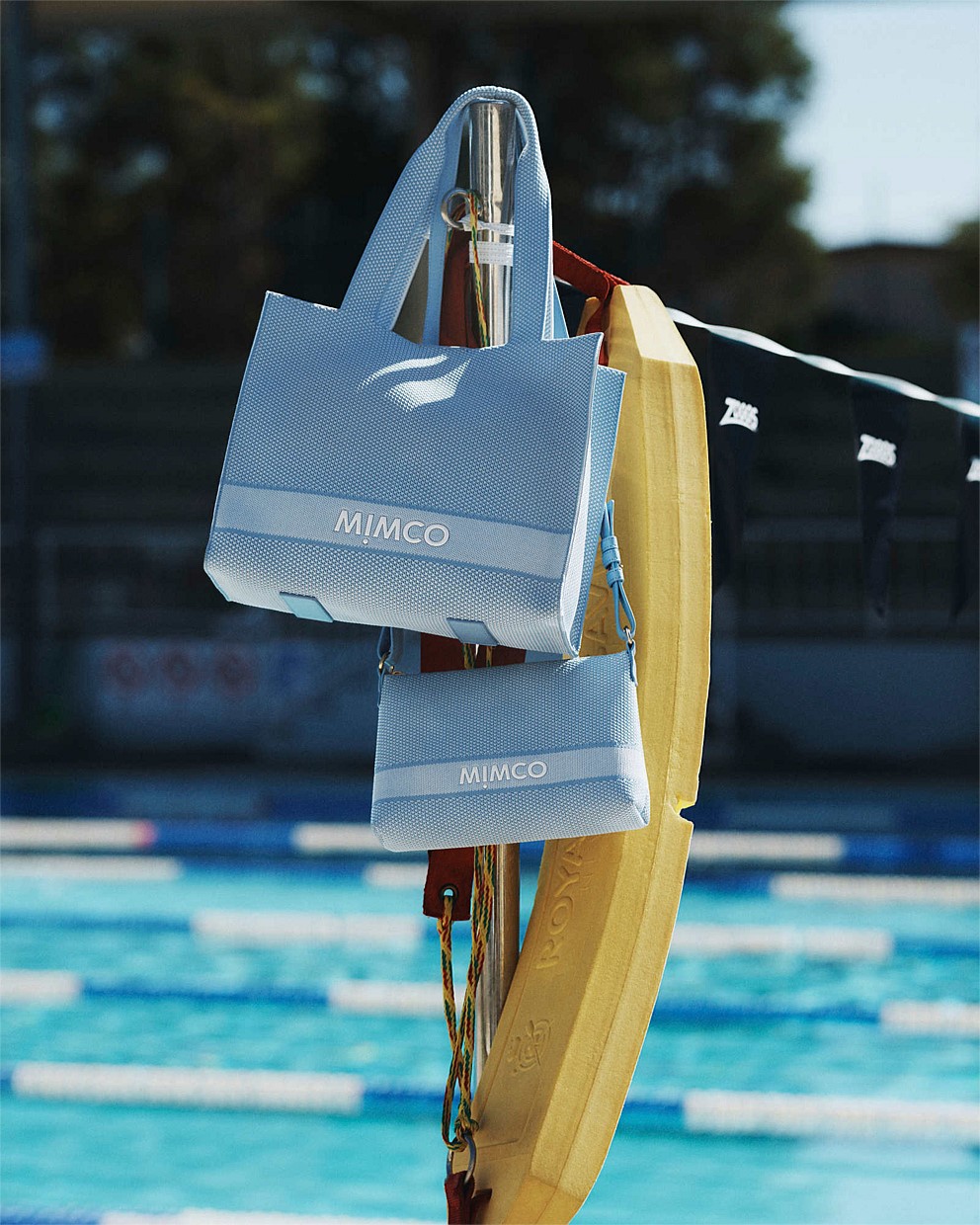 Blondie Boxy Tote Bag