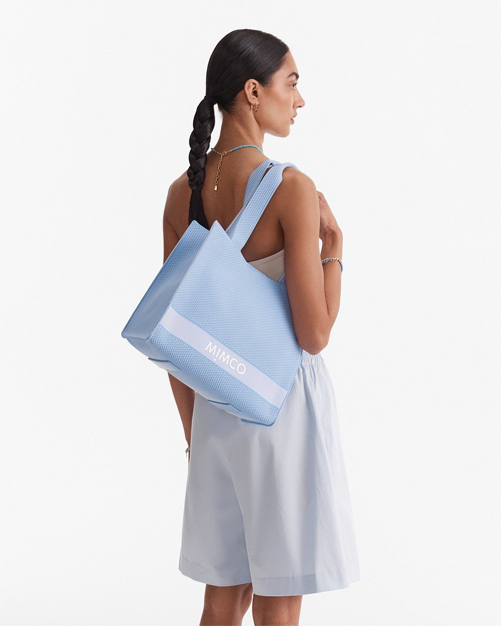 Blondie Boxy Tote Bag