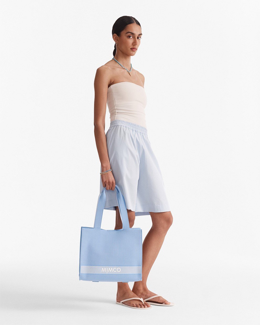 Blondie Boxy Tote Bag