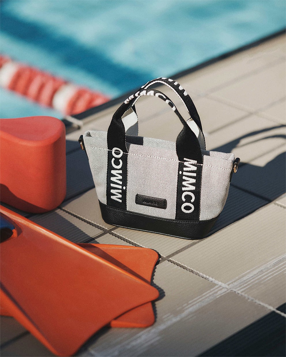 Mim Micro Tote Crossbody Bag