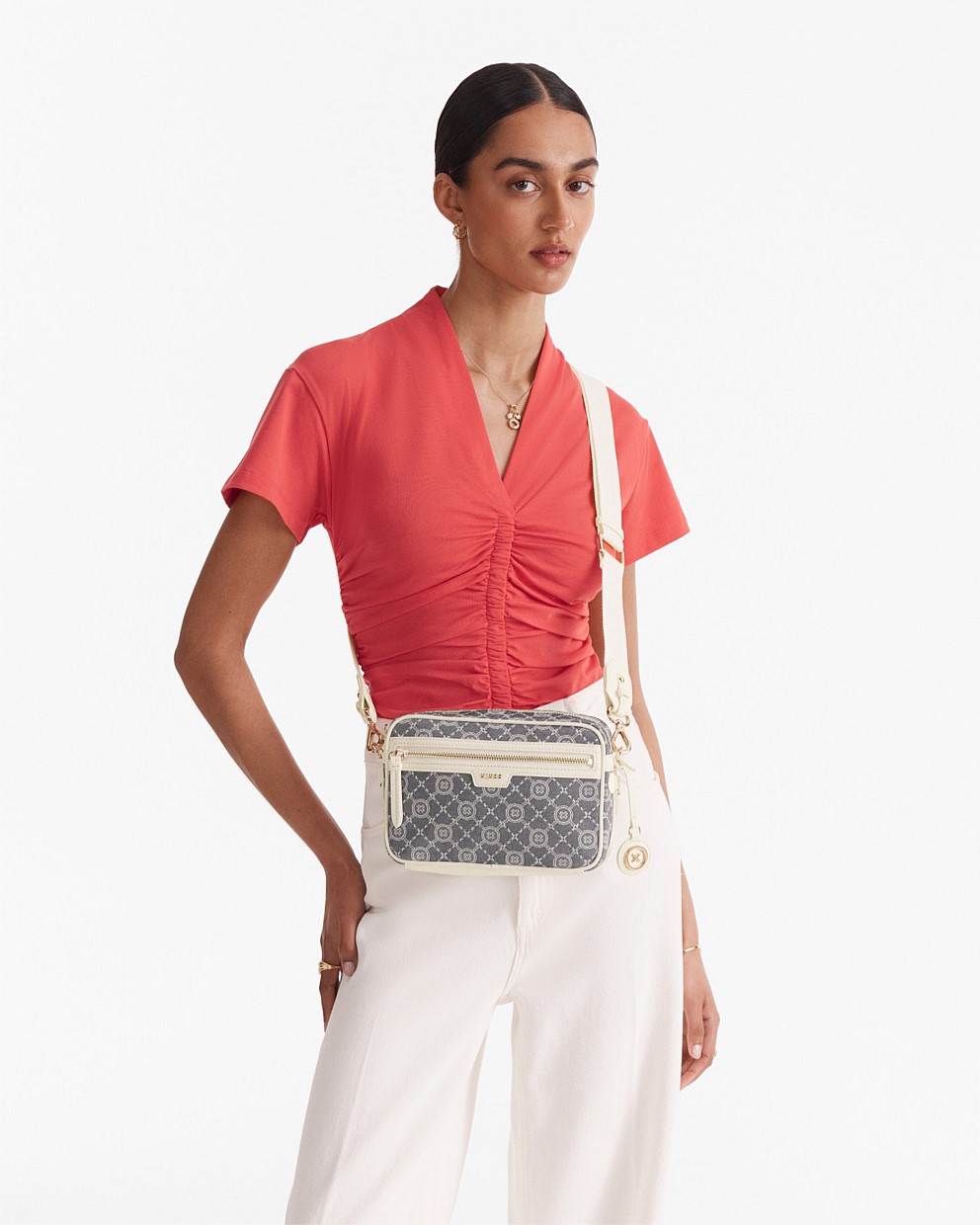 Mim-Gram Crossbody Bag