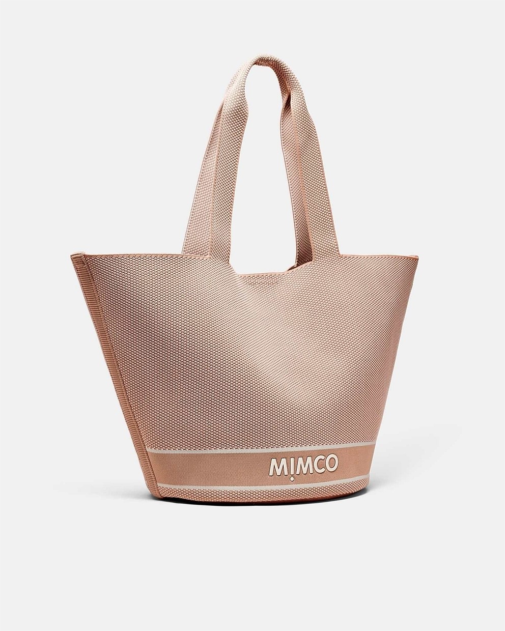 Blondie Basket Tote Bag