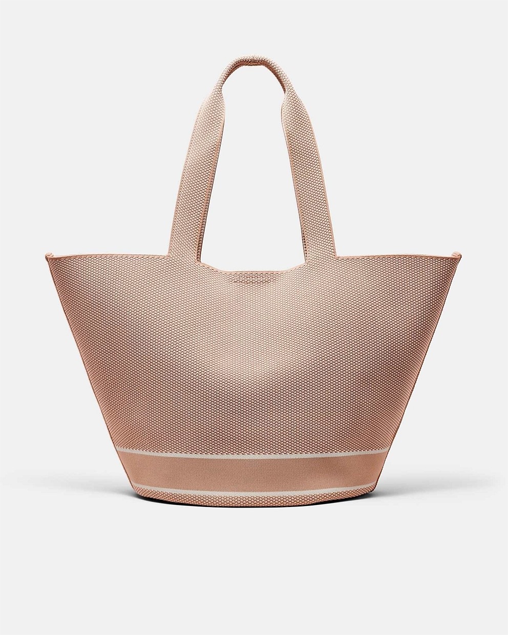 Blondie Basket Tote Bag