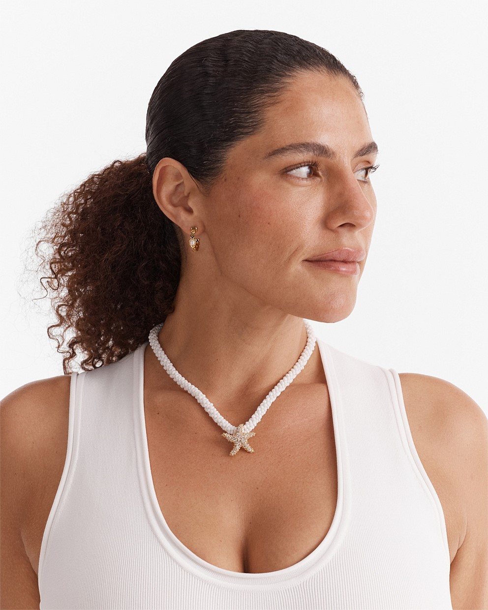 Starfish Necklace