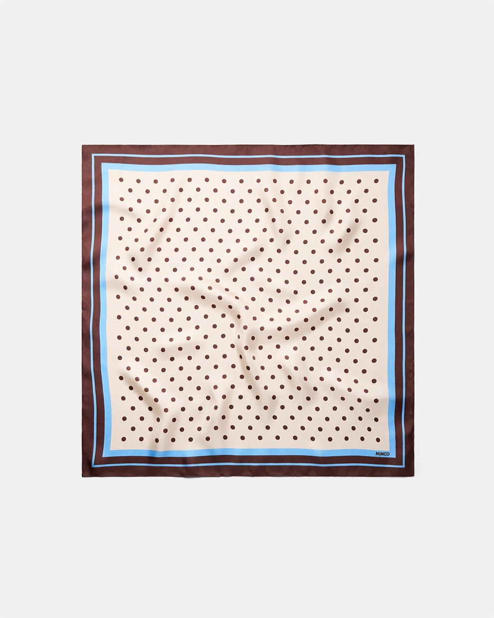 Polka Square Scarf