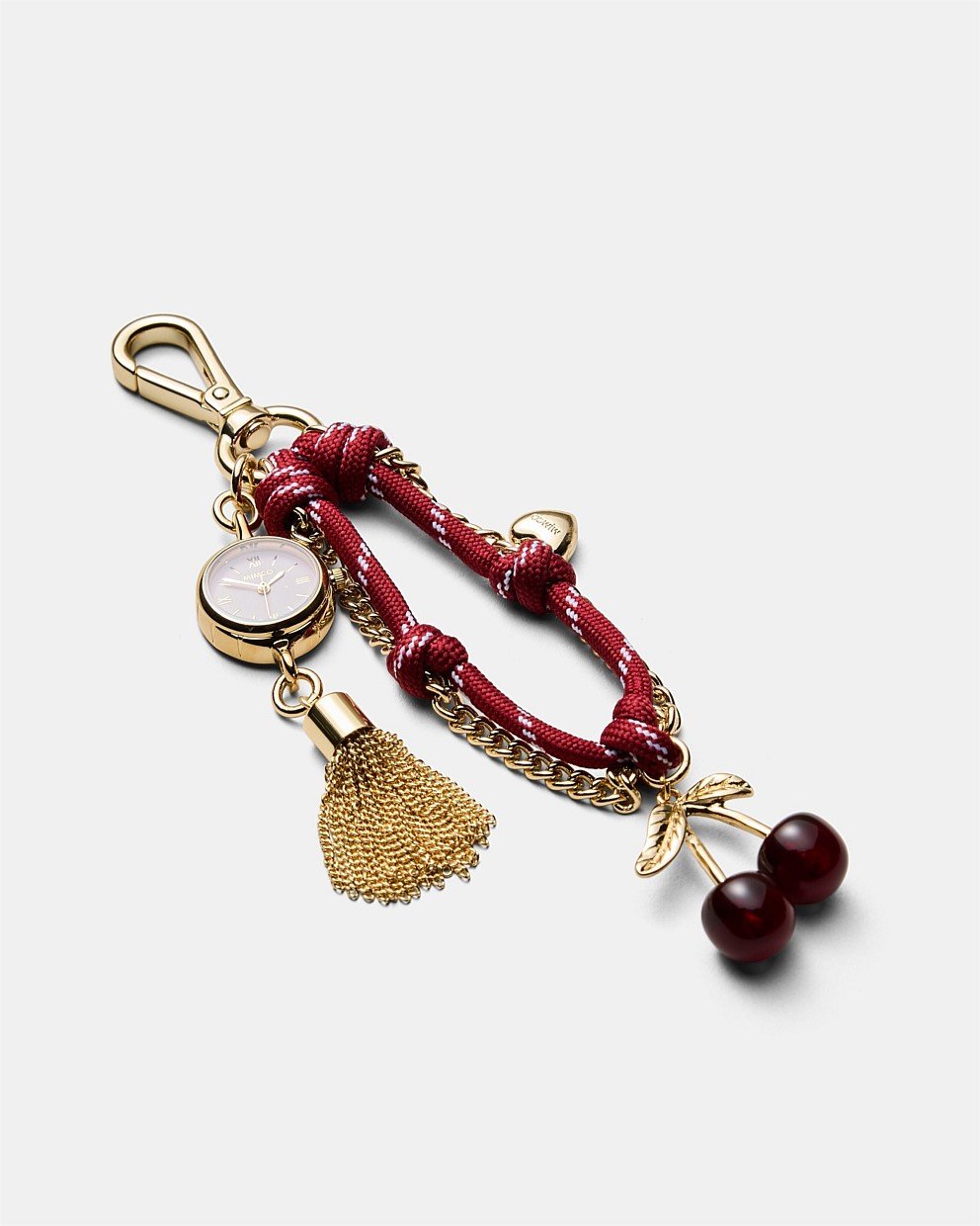 Bungee Watch Charm