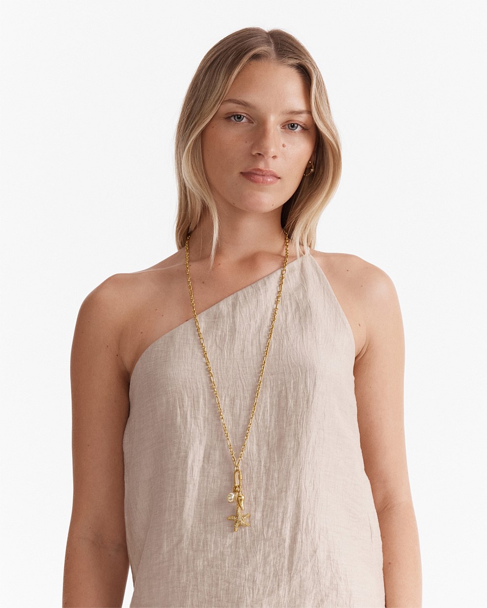 Sea Charm Pendant Necklace