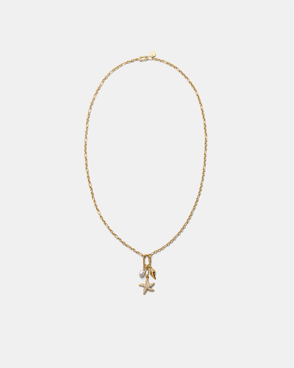 Sea Charm Pendant Necklace