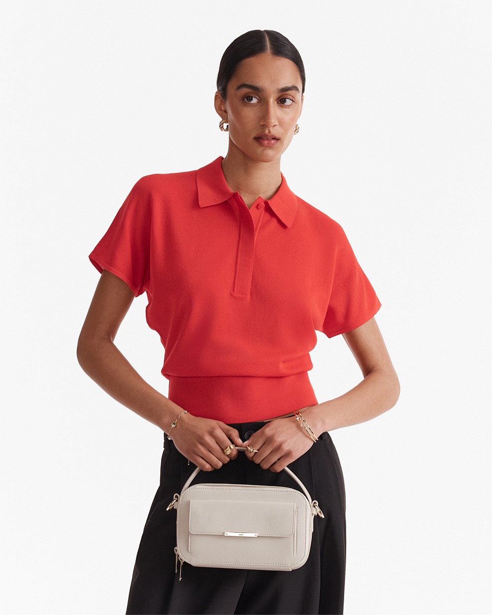 Misty Grab Crossbody Bag