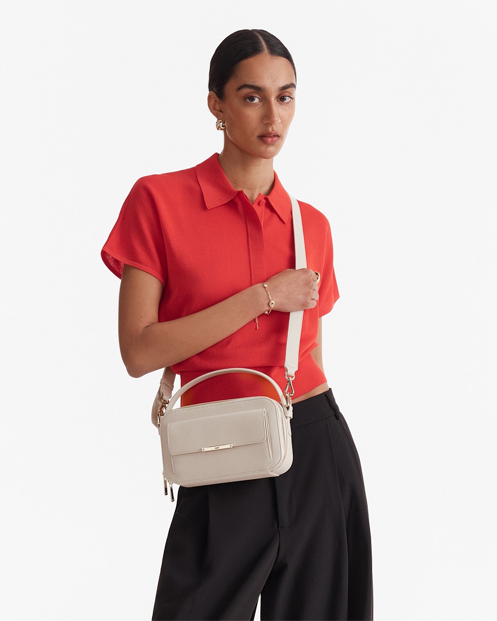 Misty Grab Crossbody Bag