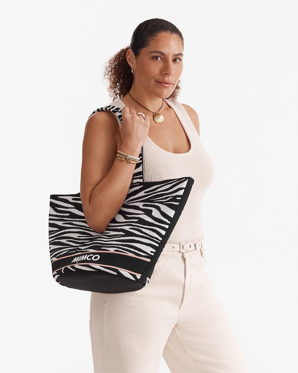 Blondie Basket Tote Bag