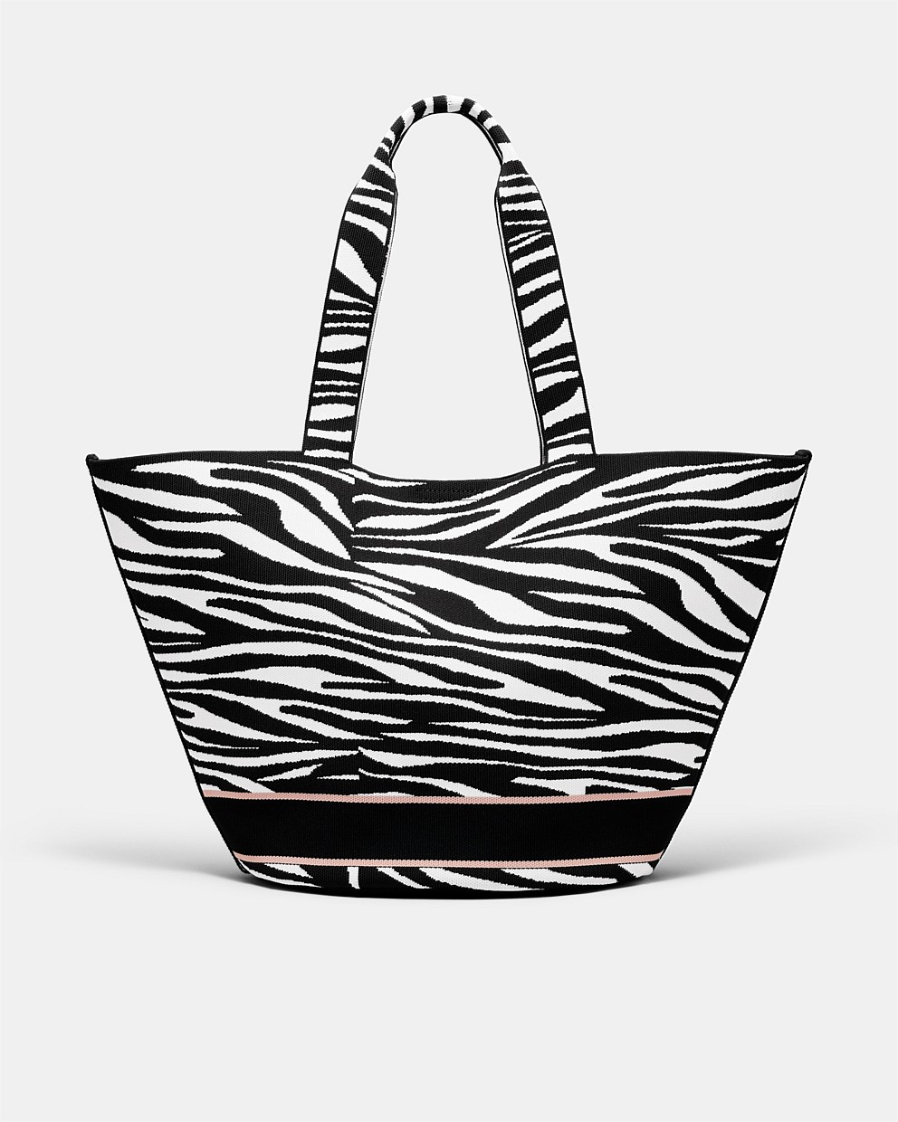 Blondie Basket Tote Bag