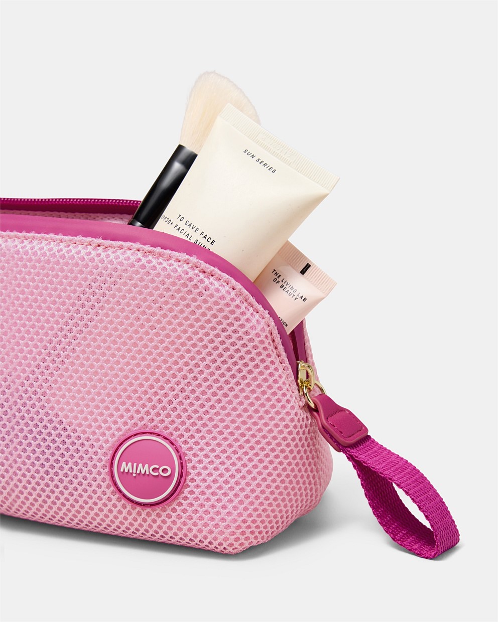 Riven Mesh Cosmetic Case