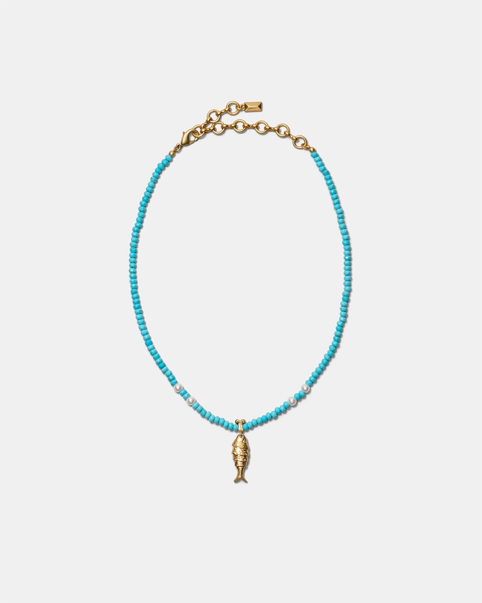 Ionic Fish Necklace