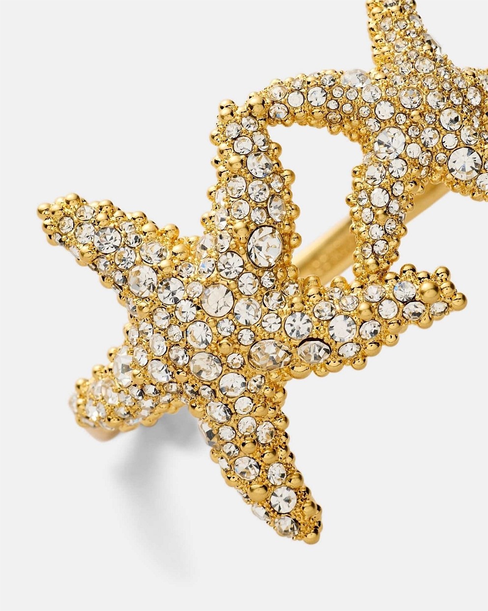 Starfish Cuff Bracelet