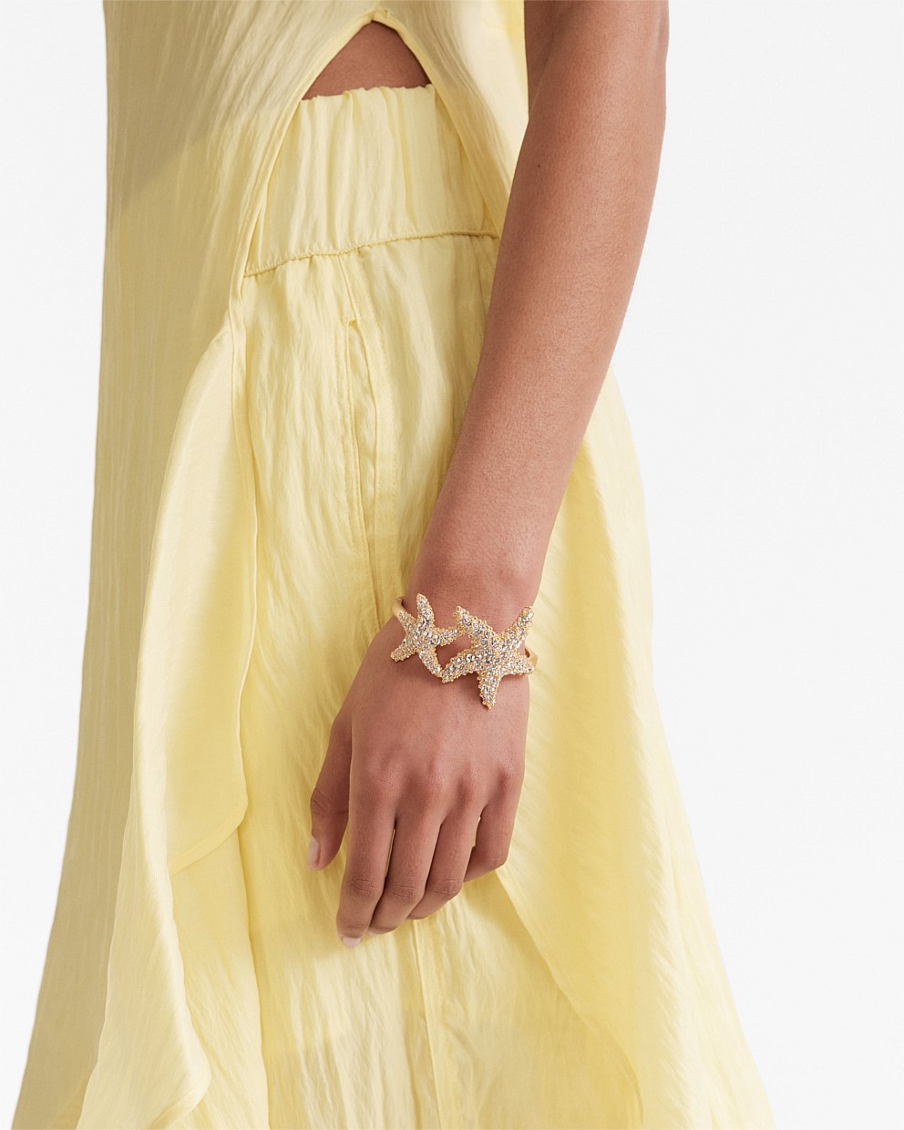 Starfish Cuff Bracelet