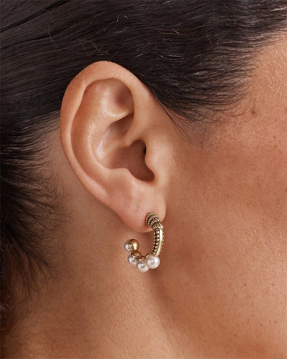 Shellicious Hoop Earrings