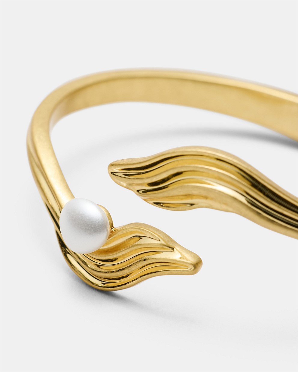 Gaia Pearl Cuff Bracelet
