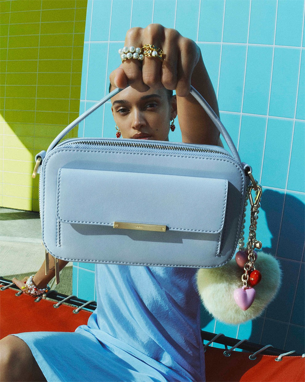 Misty Grab Crossbody Bag