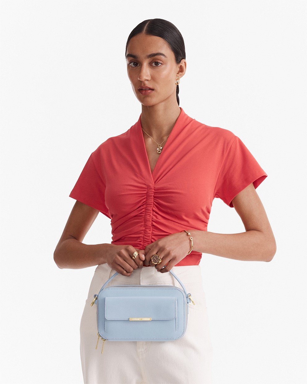 Misty Grab Crossbody Bag