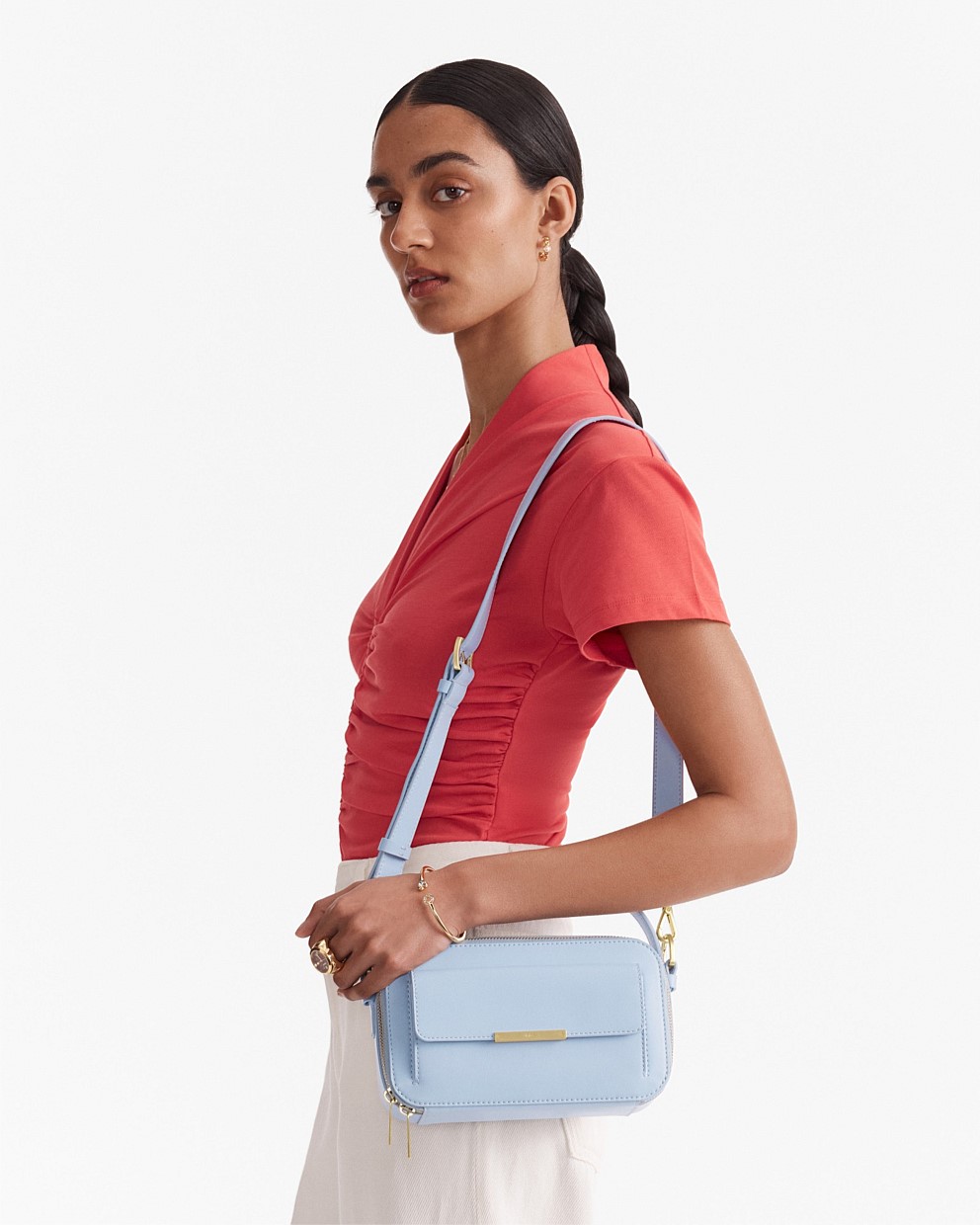 Misty Grab Crossbody Bag