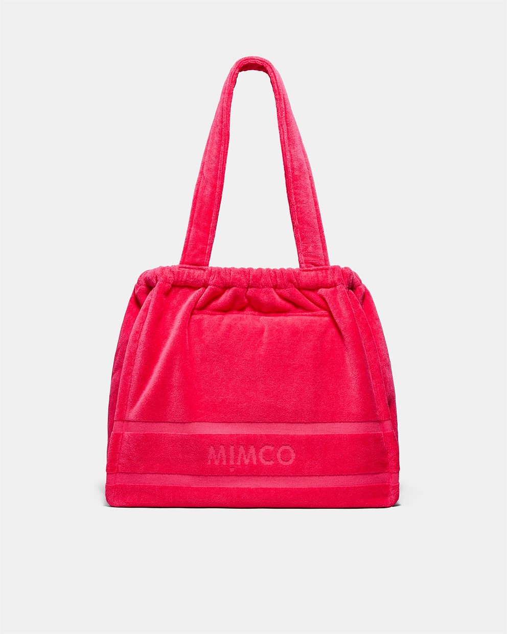 Crest Towelling Tote Bag