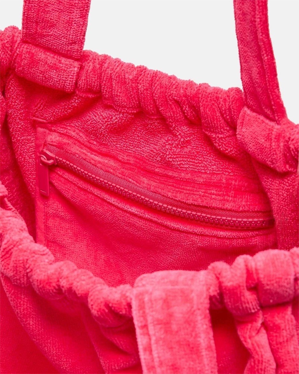 Crest Towelling Tote Bag