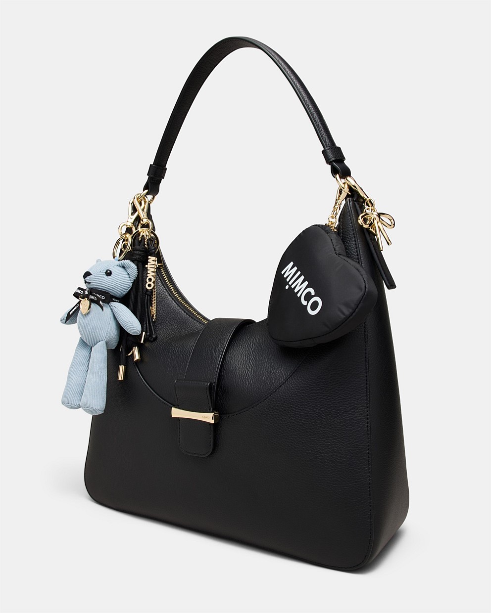 Mimco Logo Keyring