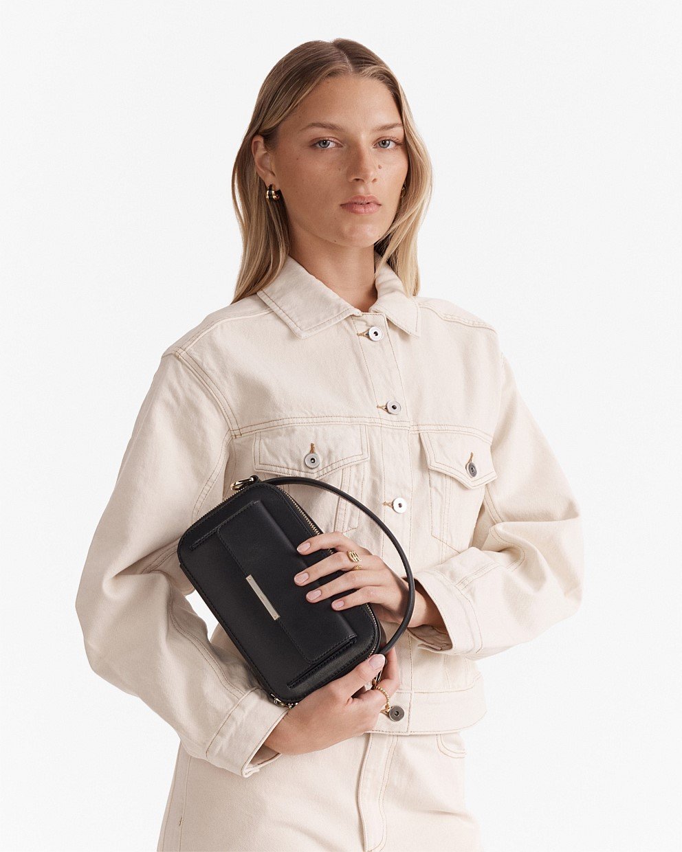 Misty Grab Crossbody Bag