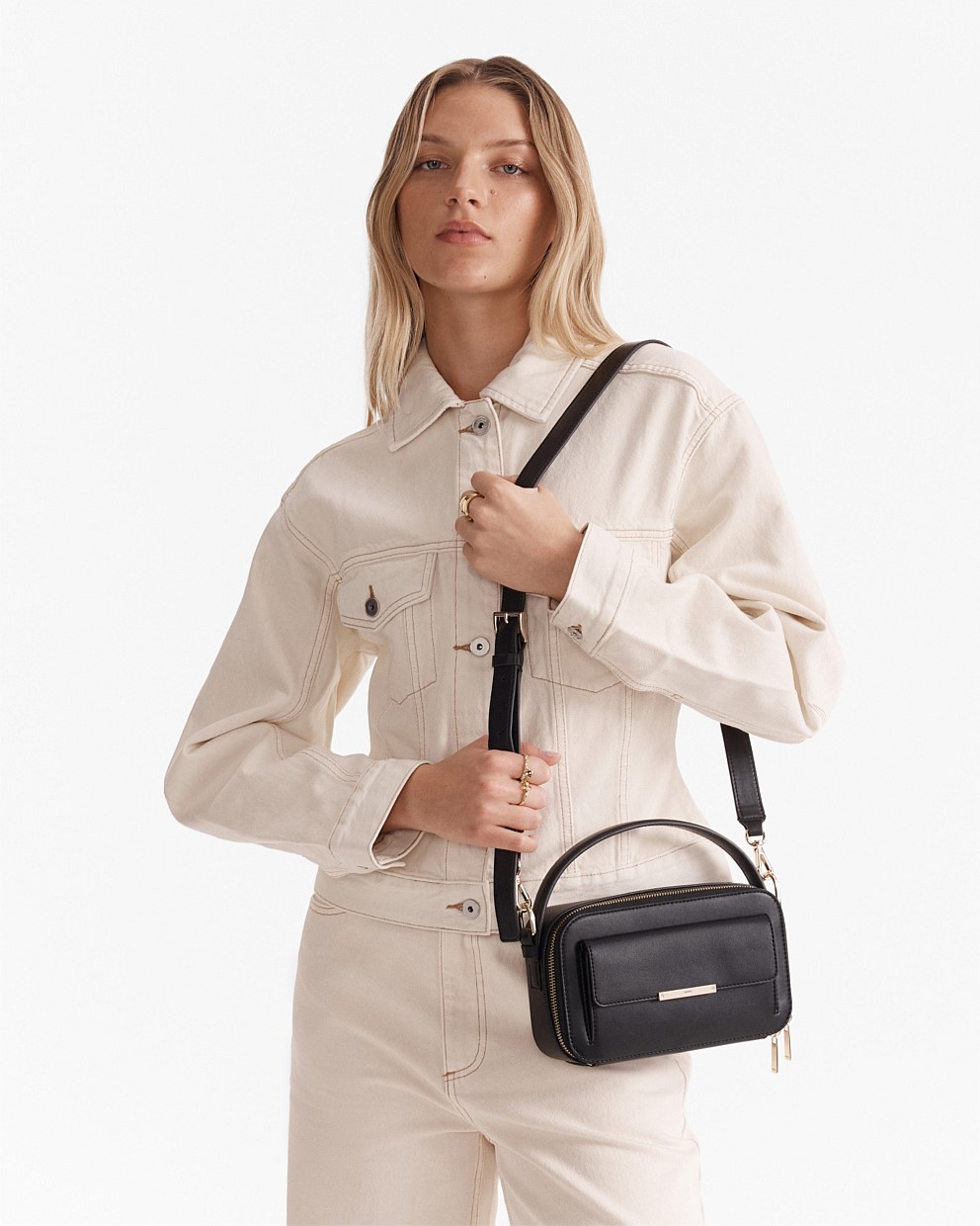 Misty Grab Crossbody Bag