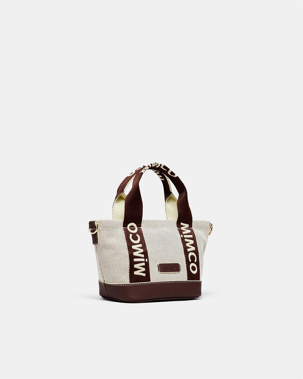 Mim Micro Tote Crossbody Bag