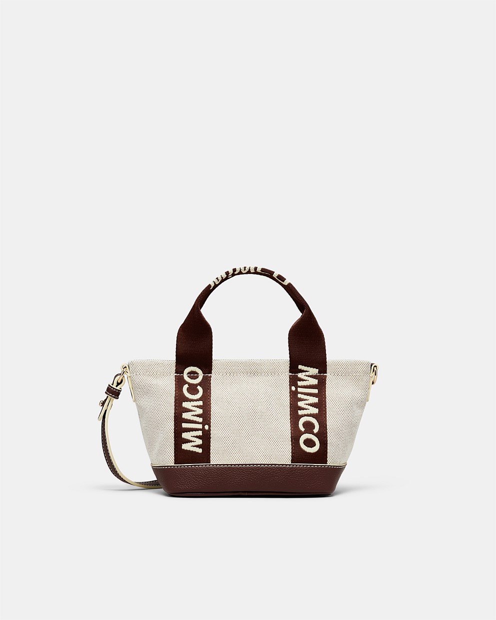 Mim Micro Tote Crossbody Bag