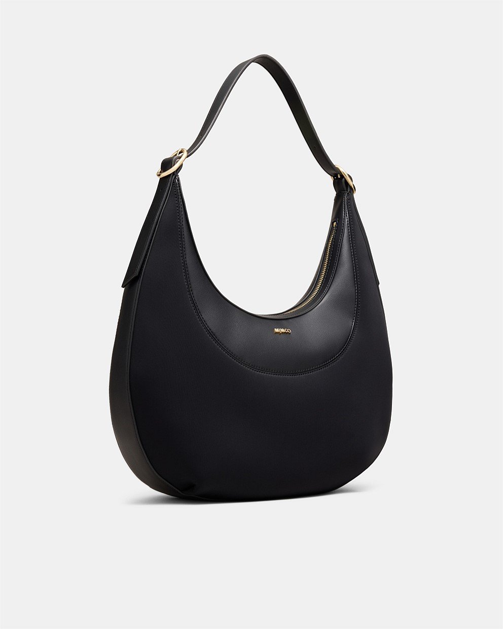 Elara Crescent Hobo Bag
