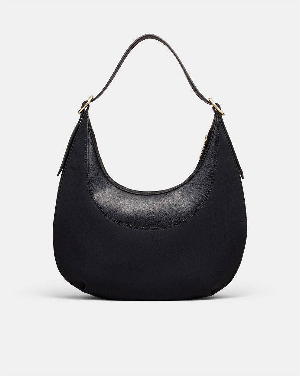 Elara Crescent Hobo Bag